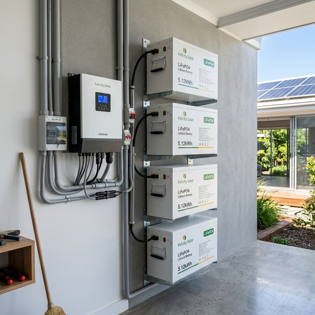 Felicity Solar Lithium Battery