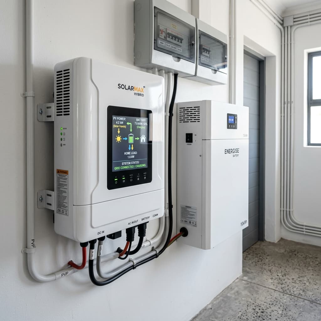 DFQ Hybrid Inverters